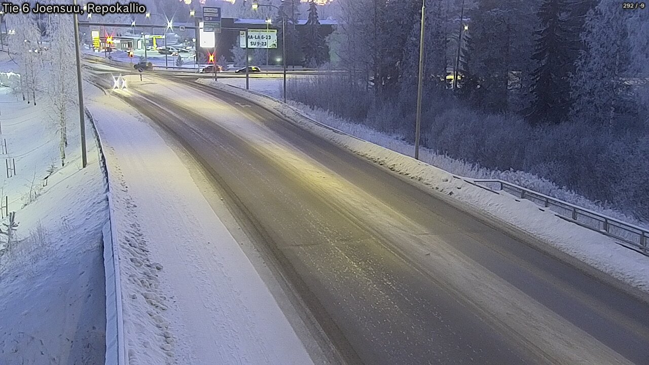 Kelikamerat Kuva Tie 6 Joensuu, Repokallio, Joensuu, Pohjois-Karjala