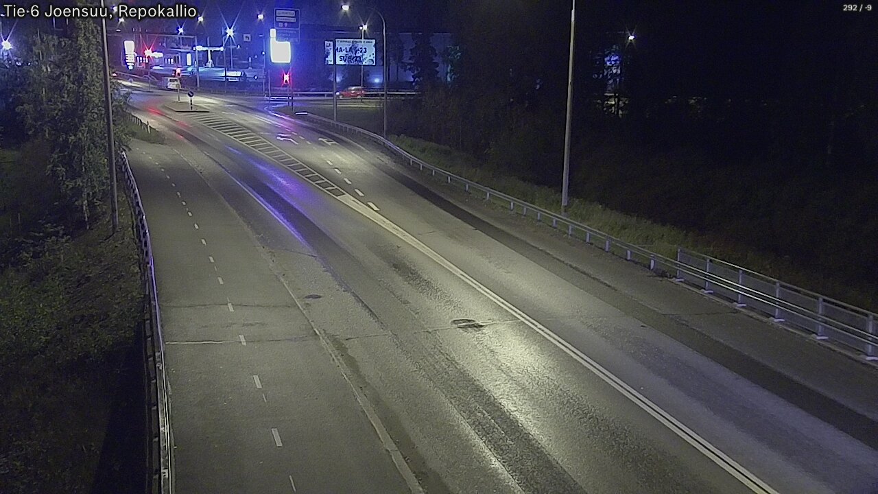 Kelikamerat Kuva Tie 6 Joensuu, Repokallio, Joensuu, Pohjois-Karjala