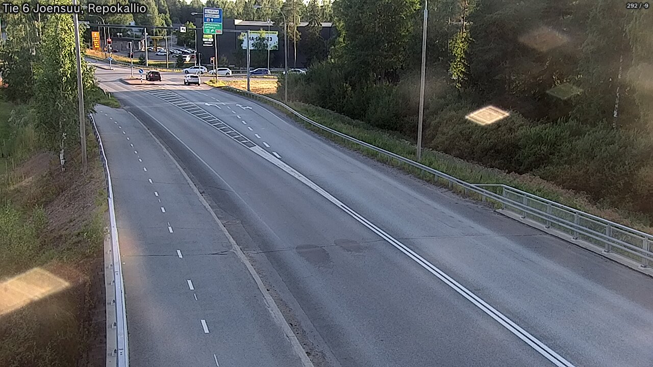Kelikamerat Kuva Tie 6 Joensuu, Repokallio, Joensuu, Pohjois-Karjala