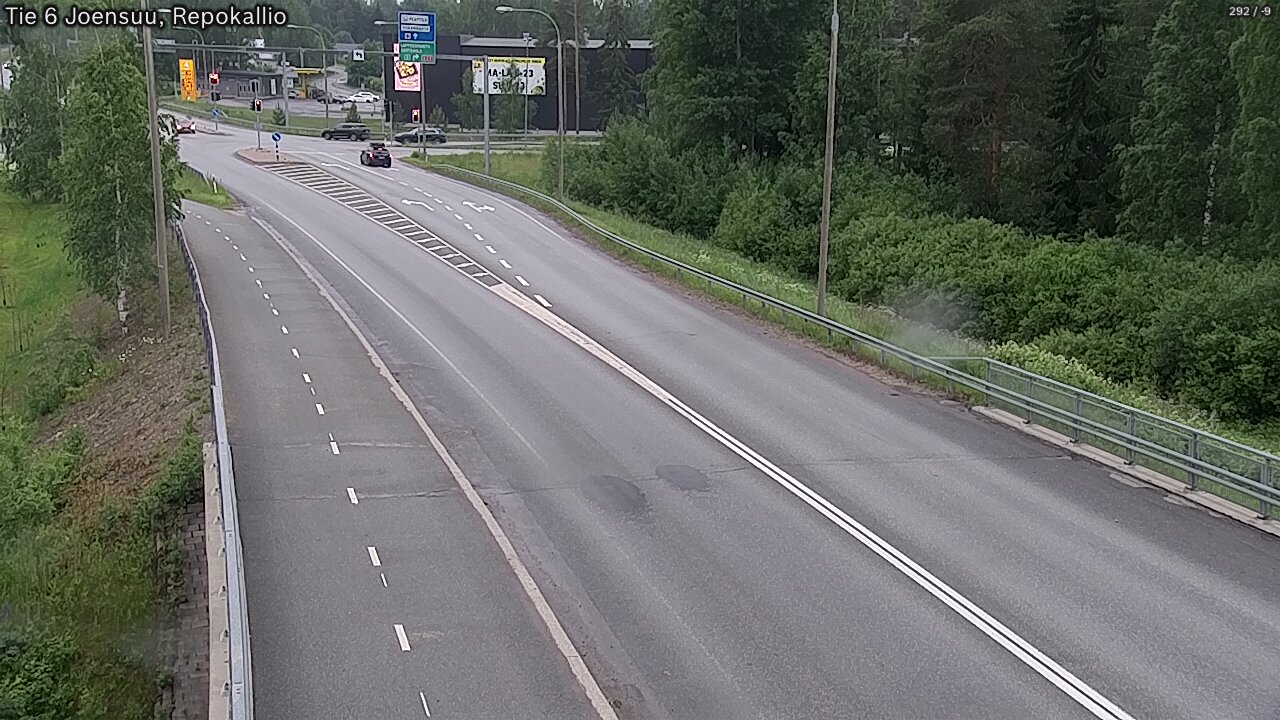 Kelikamerat Kuva Tie 6 Joensuu, Repokallio, Joensuu, Pohjois-Karjala