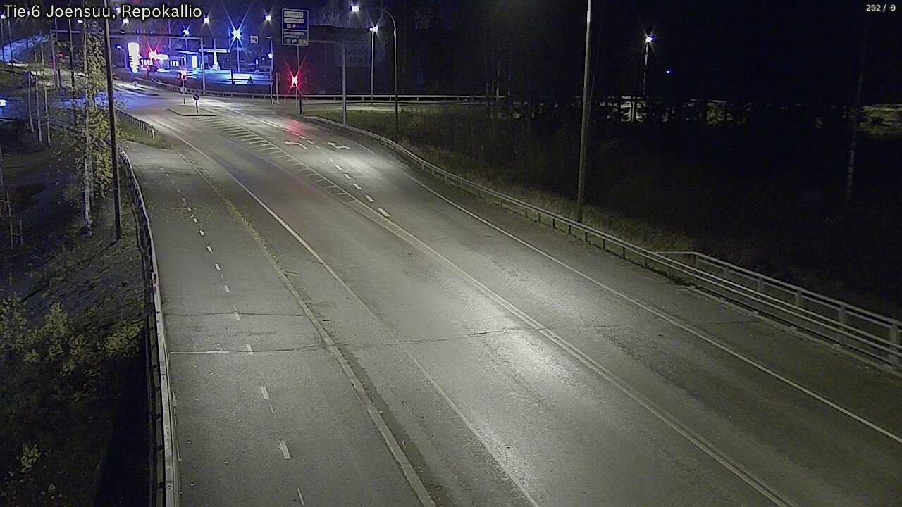 Kelikamerat Kuva Tie 6 Joensuu, Repokallio, Joensuu, Pohjois-Karjala