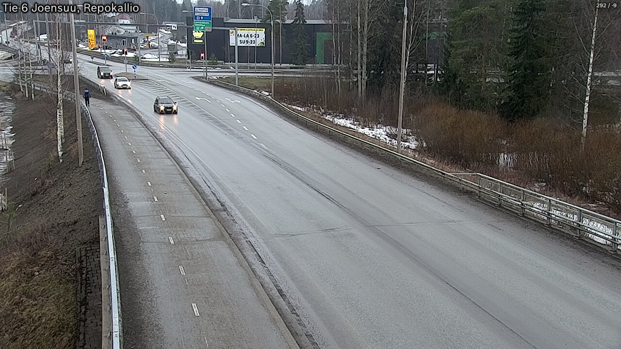 Kelikamerat Kuva Tie 6 Joensuu, Repokallio, Joensuu, Pohjois-Karjala