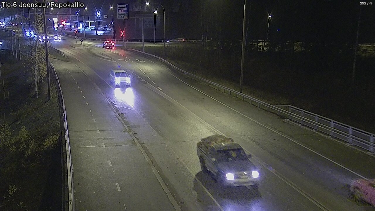 Kelikamerat Kuva Tie 6 Joensuu, Repokallio, Joensuu, Pohjois-Karjala