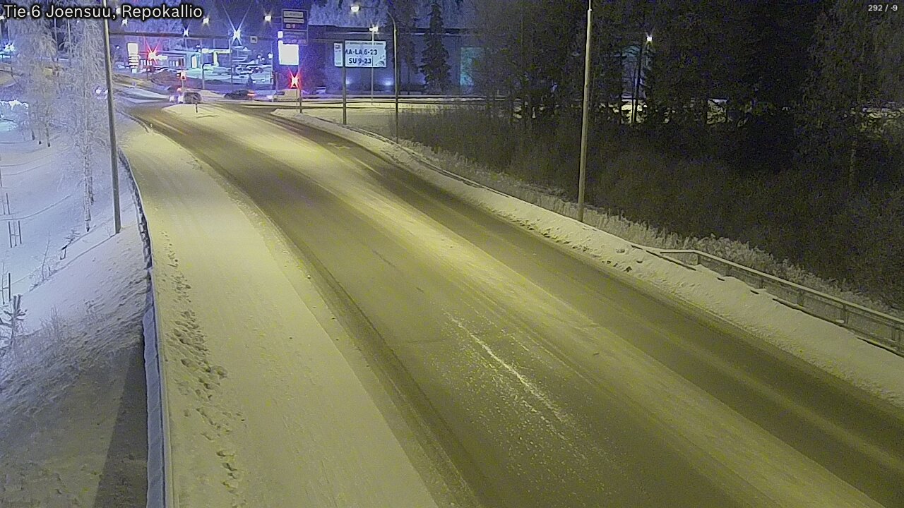 Kelikamerat Kuva Tie 6 Joensuu, Repokallio, Joensuu, Pohjois-Karjala