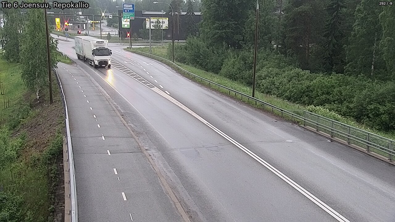 Kelikamerat Kuva Tie 6 Joensuu, Repokallio, Joensuu, Pohjois-Karjala