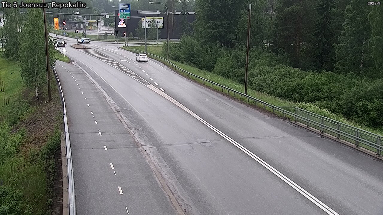 Kelikamerat Kuva Tie 6 Joensuu, Repokallio, Joensuu, Pohjois-Karjala