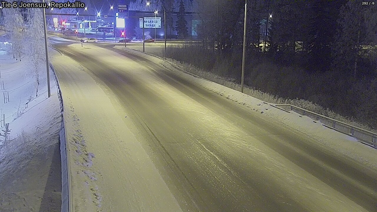 Kelikamerat Kuva Tie 6 Joensuu, Repokallio, Joensuu, Pohjois-Karjala