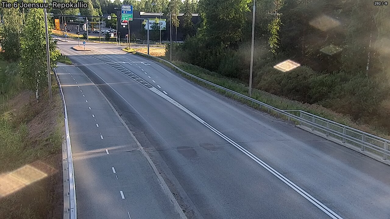 Kelikamerat Kuva Tie 6 Joensuu, Repokallio, Joensuu, Pohjois-Karjala
