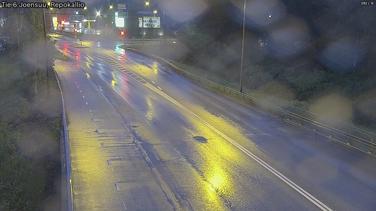 Kelikamerat Kuva Tie 6 Joensuu, Repokallio, Joensuu, Pohjois-Karjala