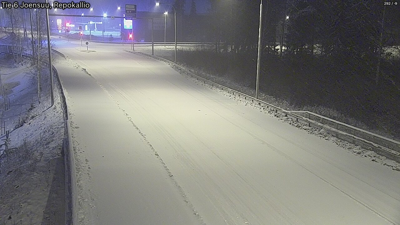 Kelikamerat Kuva Tie 6 Joensuu, Repokallio, Joensuu, Pohjois-Karjala