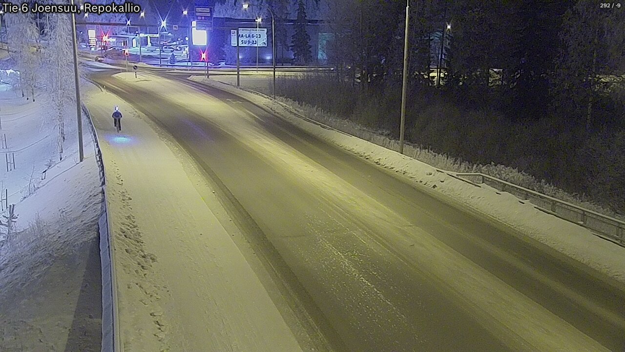 Kelikamerat Kuva Tie 6 Joensuu, Repokallio, Joensuu, Pohjois-Karjala