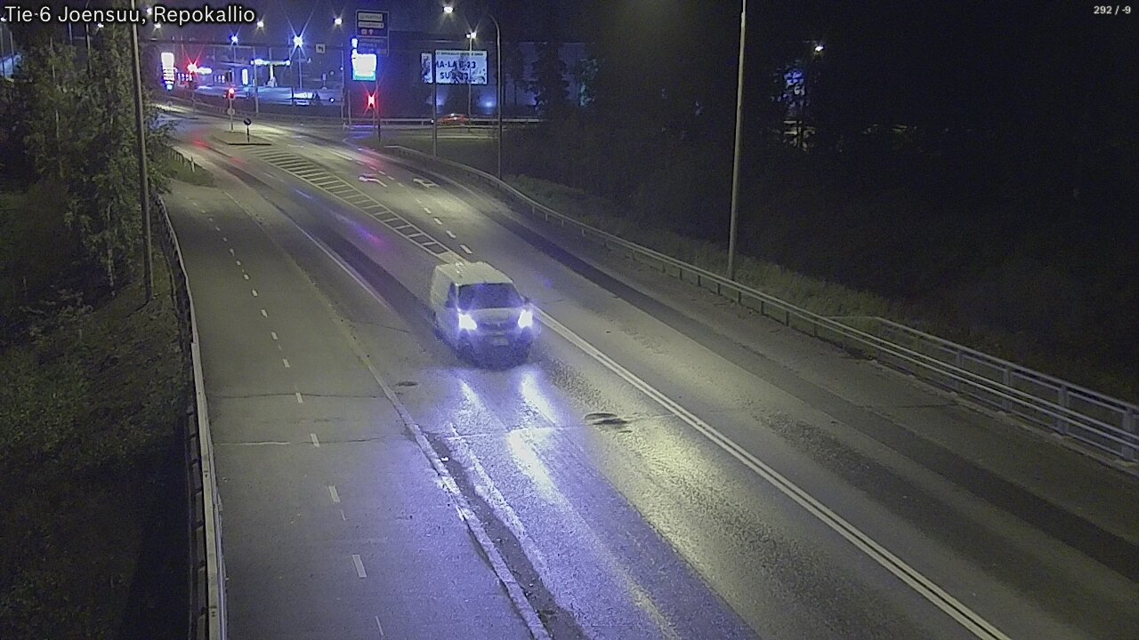 Kelikamerat Kuva Tie 6 Joensuu, Repokallio, Joensuu, Pohjois-Karjala