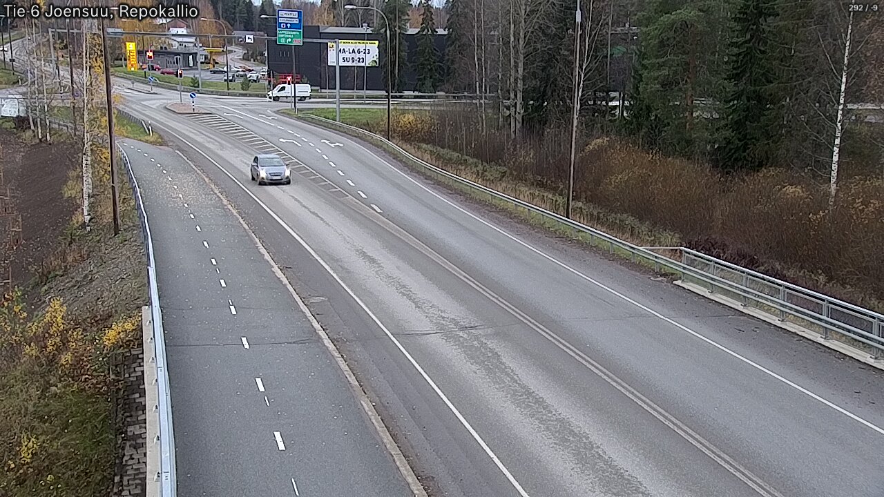 Kelikamerat Kuva Tie 6 Joensuu, Repokallio, Joensuu, Pohjois-Karjala