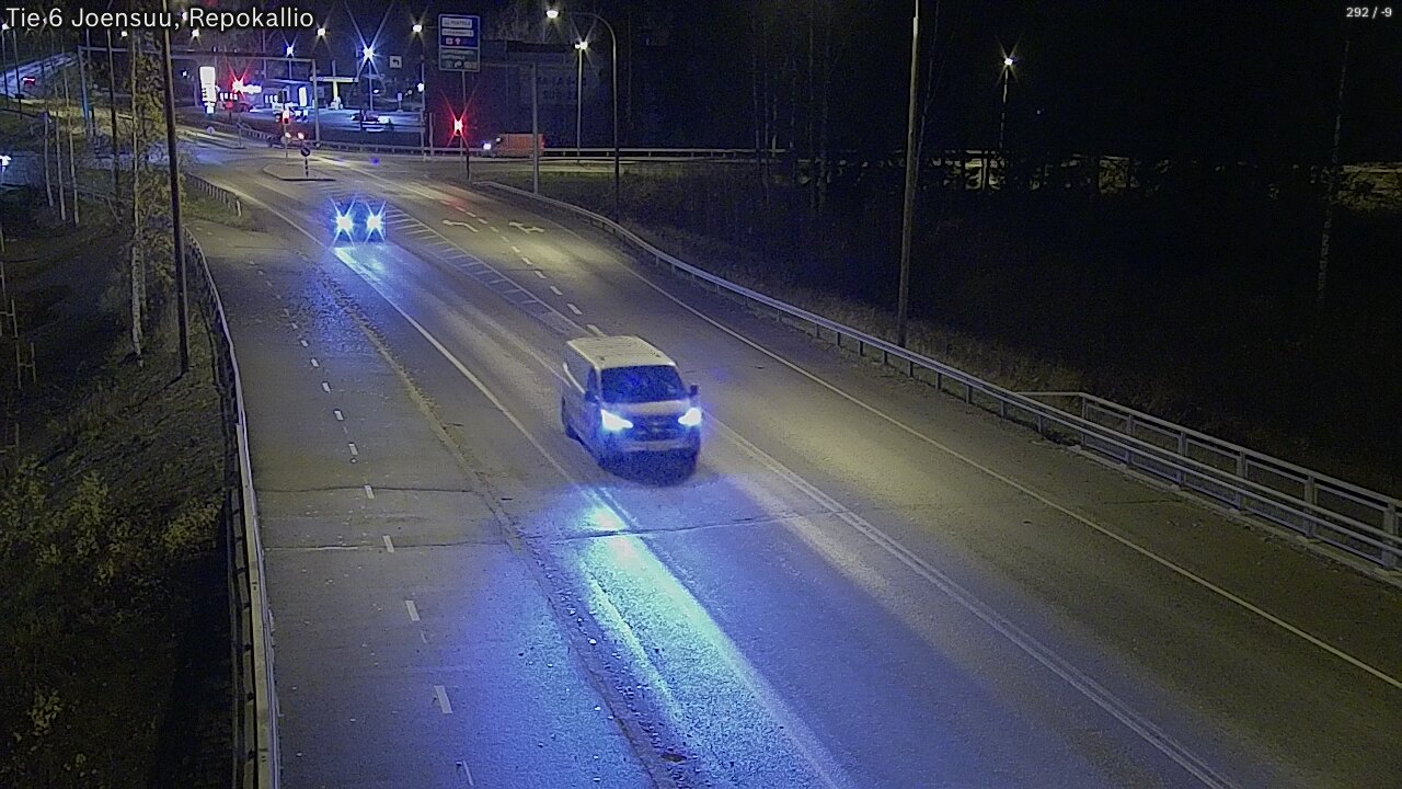 Kelikamerat Kuva Tie 6 Joensuu, Repokallio, Joensuu, Pohjois-Karjala