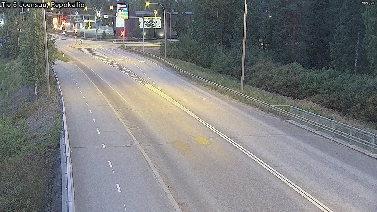 Kelikamerat Kuva Tie 6 Joensuu, Repokallio, Joensuu, Pohjois-Karjala