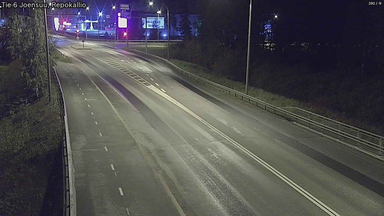 Kelikamerat Kuva Tie 6 Joensuu, Repokallio, Joensuu, Pohjois-Karjala
