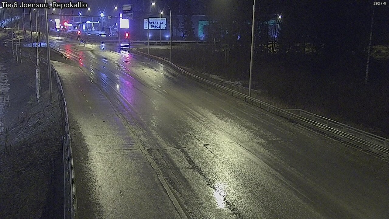 Kelikamerat Kuva Tie 6 Joensuu, Repokallio, Joensuu, Pohjois-Karjala