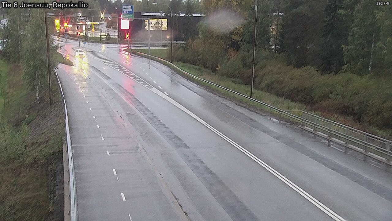 Kelikamerat Kuva Tie 6 Joensuu, Repokallio, Joensuu, Pohjois-Karjala