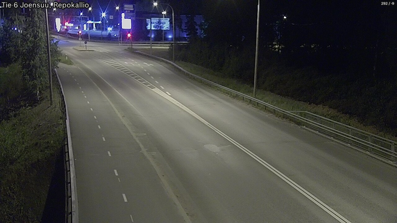 Kelikamerat Kuva Tie 6 Joensuu, Repokallio, Joensuu, Pohjois-Karjala