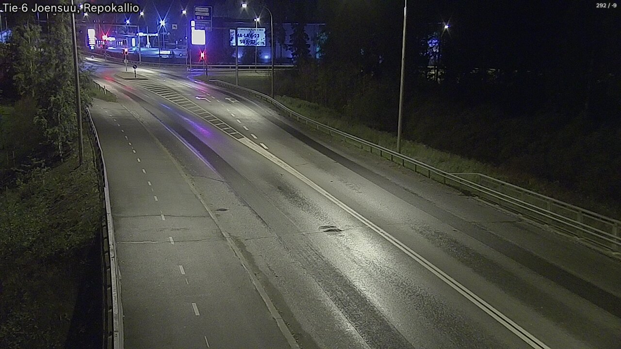 Kelikamerat Kuva Tie 6 Joensuu, Repokallio, Joensuu, Pohjois-Karjala