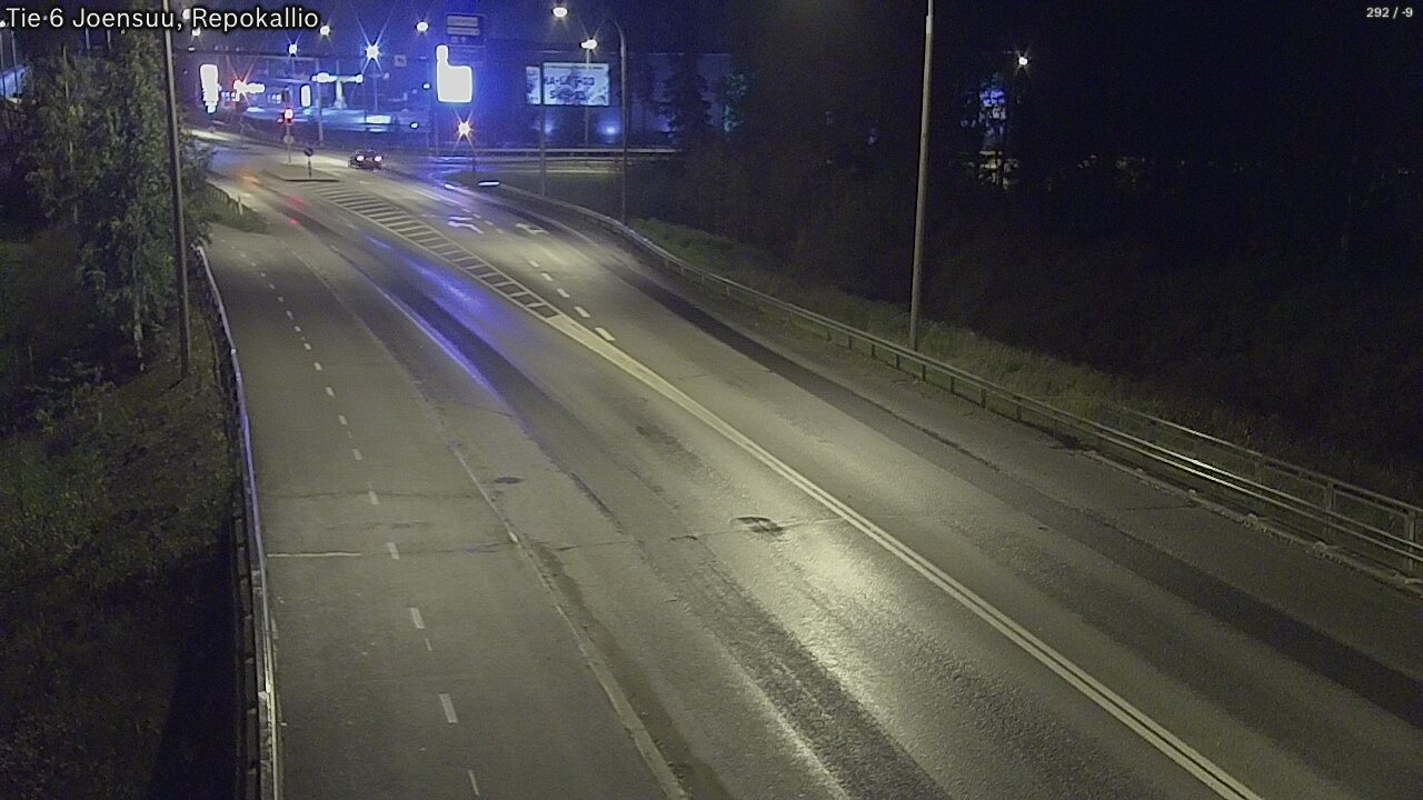 Kelikamerat Kuva Tie 6 Joensuu, Repokallio, Joensuu, Pohjois-Karjala