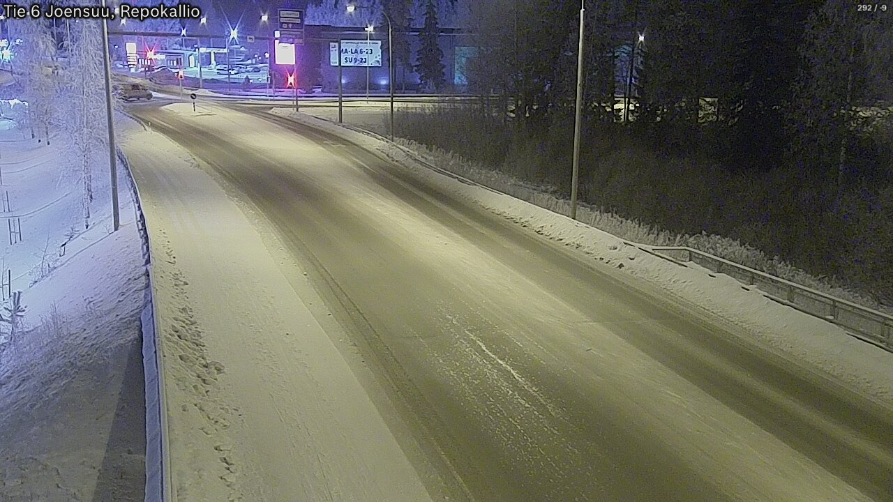 Kelikamerat Kuva Tie 6 Joensuu, Repokallio, Joensuu, Pohjois-Karjala