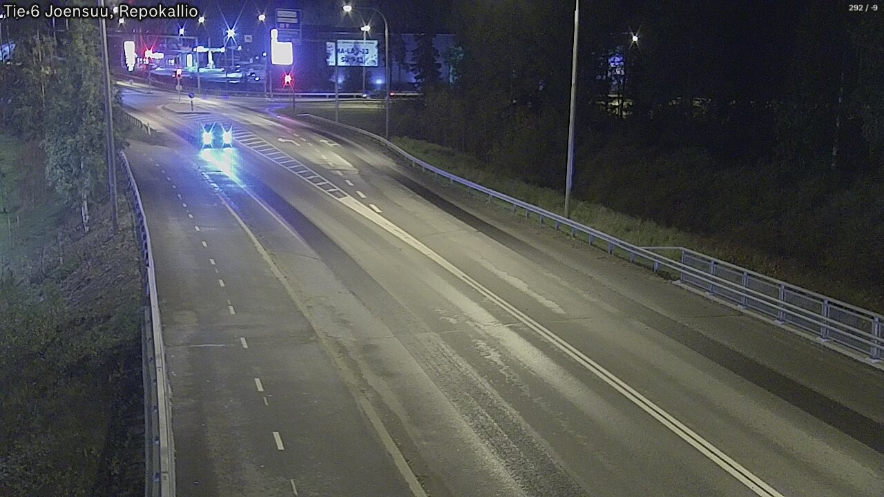 Kelikamerat Kuva Tie 6 Joensuu, Repokallio, Joensuu, Pohjois-Karjala