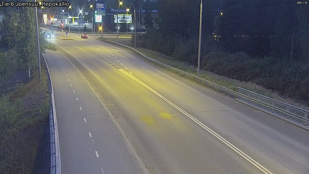 Kelikamerat Kuva Tie 6 Joensuu, Repokallio, Joensuu, Pohjois-Karjala