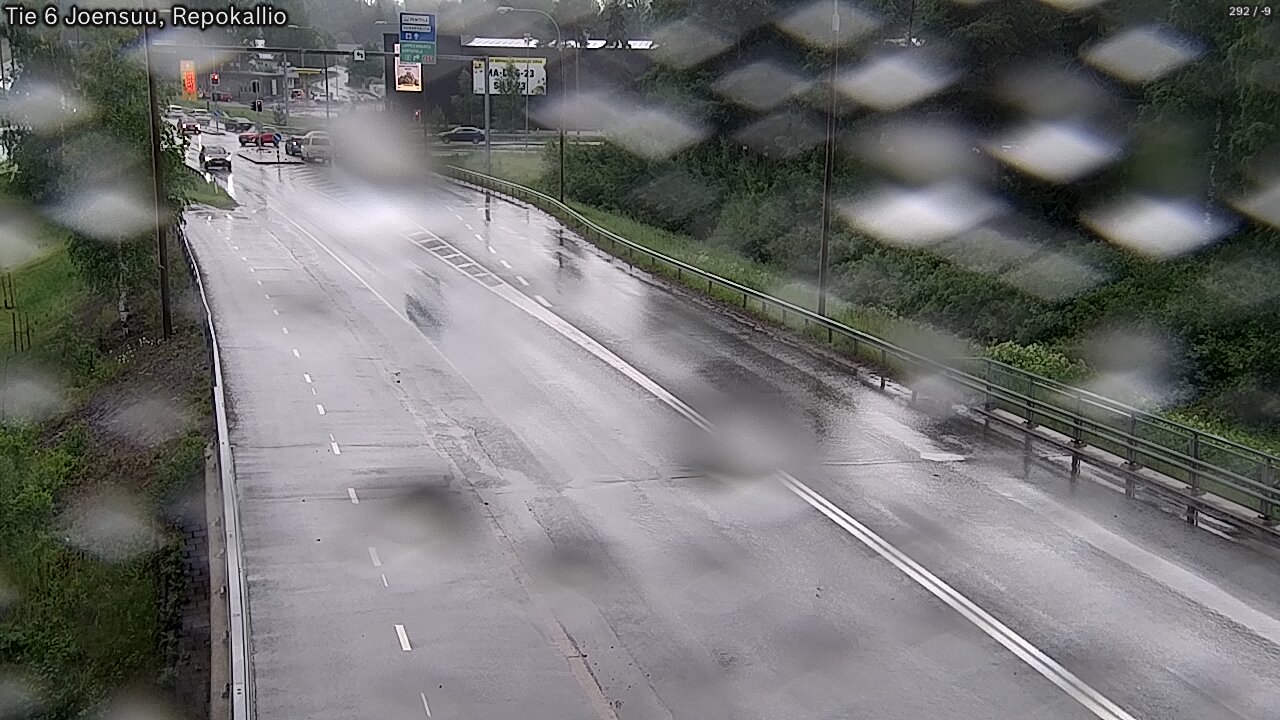 Weather Camera Image Väg 6 Joensuu, Repokallio, Joensuu, Pohjois-Karjala