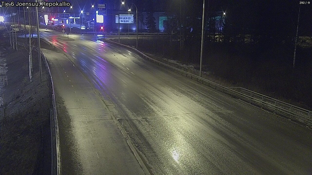 Kelikamerat Kuva Tie 6 Joensuu, Repokallio, Joensuu, Pohjois-Karjala