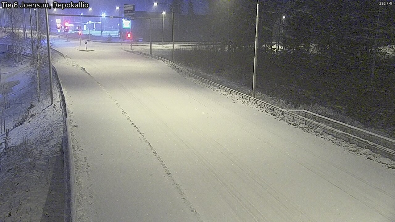 Kelikamerat Kuva Tie 6 Joensuu, Repokallio, Joensuu, Pohjois-Karjala