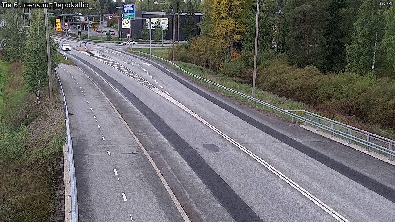 Kelikamerat Kuva Tie 6 Joensuu, Repokallio, Joensuu, Pohjois-Karjala