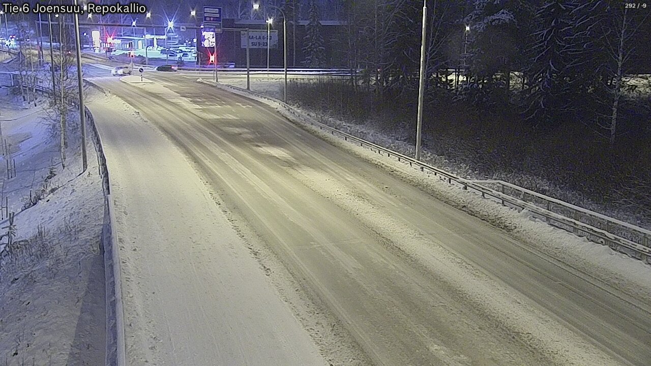 Kelikamerat Kuva Tie 6 Joensuu, Repokallio, Joensuu, Pohjois-Karjala