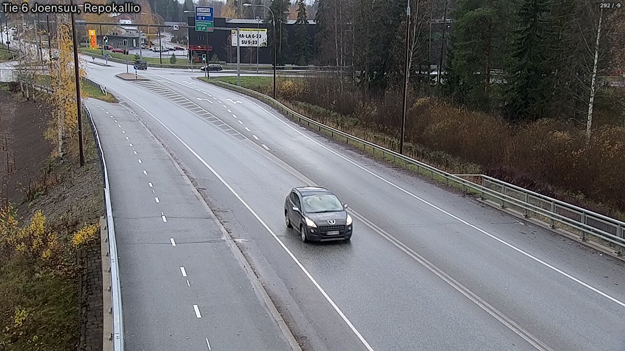 Kelikamerat Kuva Tie 6 Joensuu, Repokallio, Joensuu, Pohjois-Karjala