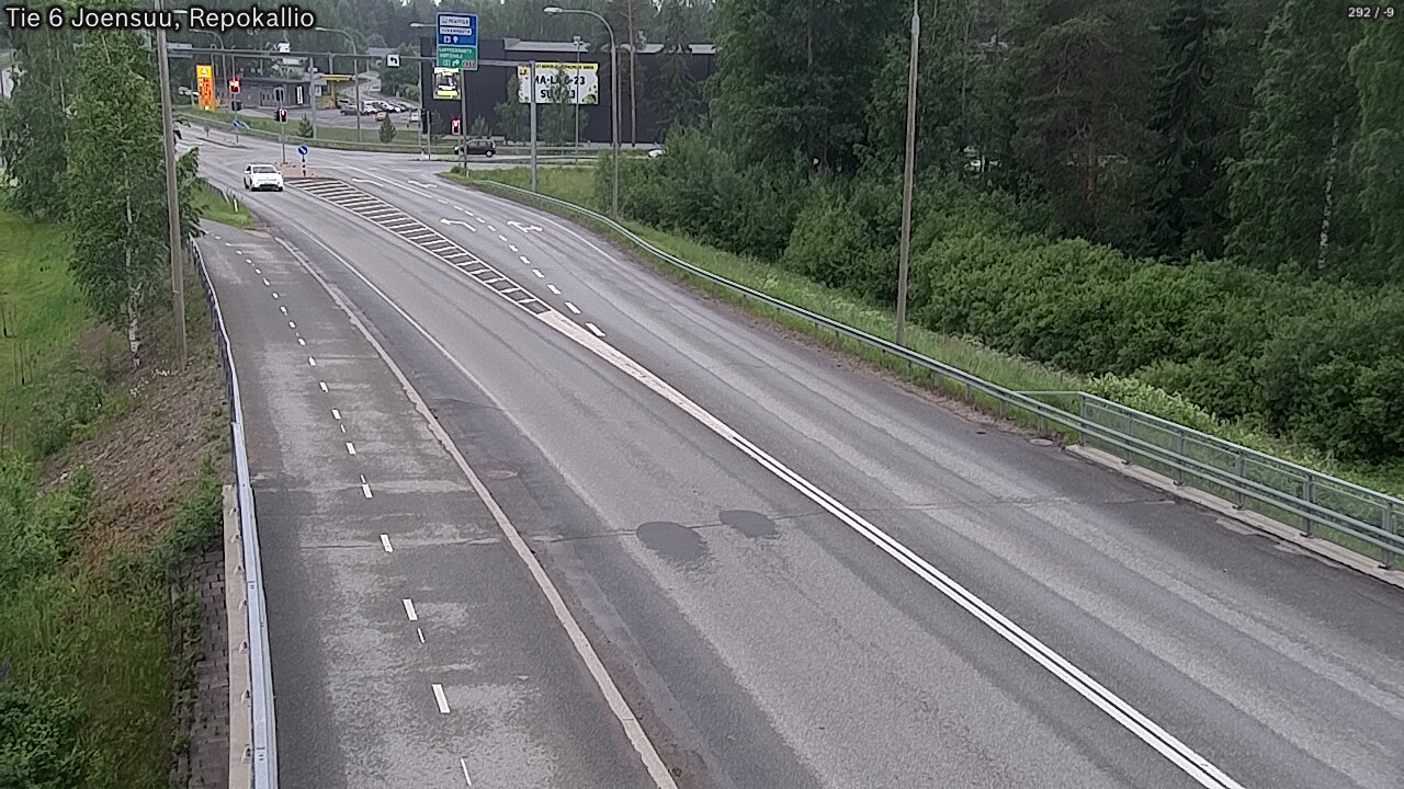 Kelikamerat Kuva Tie 6 Joensuu, Repokallio, Joensuu, Pohjois-Karjala