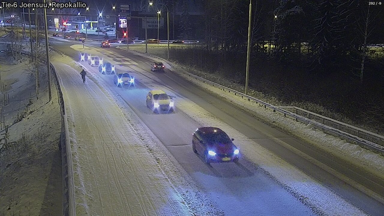 Kelikamerat Kuva Tie 6 Joensuu, Repokallio, Joensuu, Pohjois-Karjala