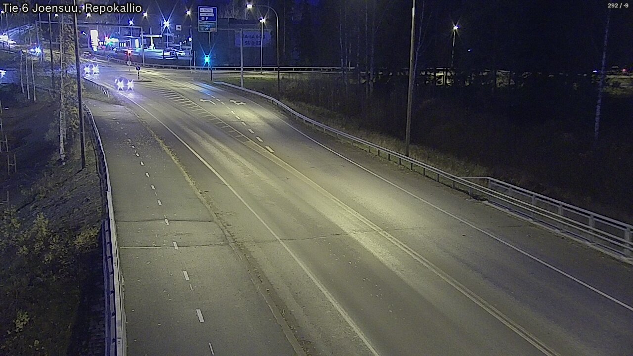 Kelikamerat Kuva Tie 6 Joensuu, Repokallio, Joensuu, Pohjois-Karjala