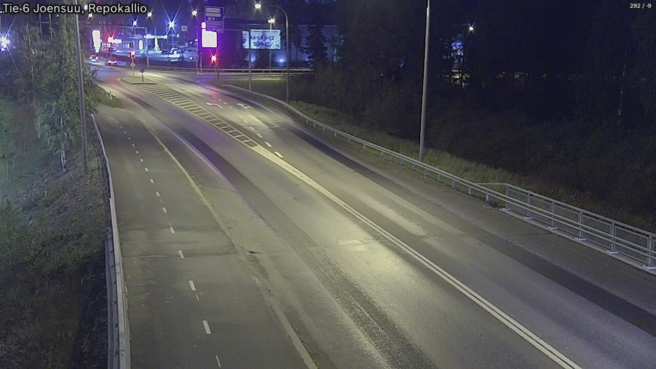 Kelikamerat Kuva Tie 6 Joensuu, Repokallio, Joensuu, Pohjois-Karjala