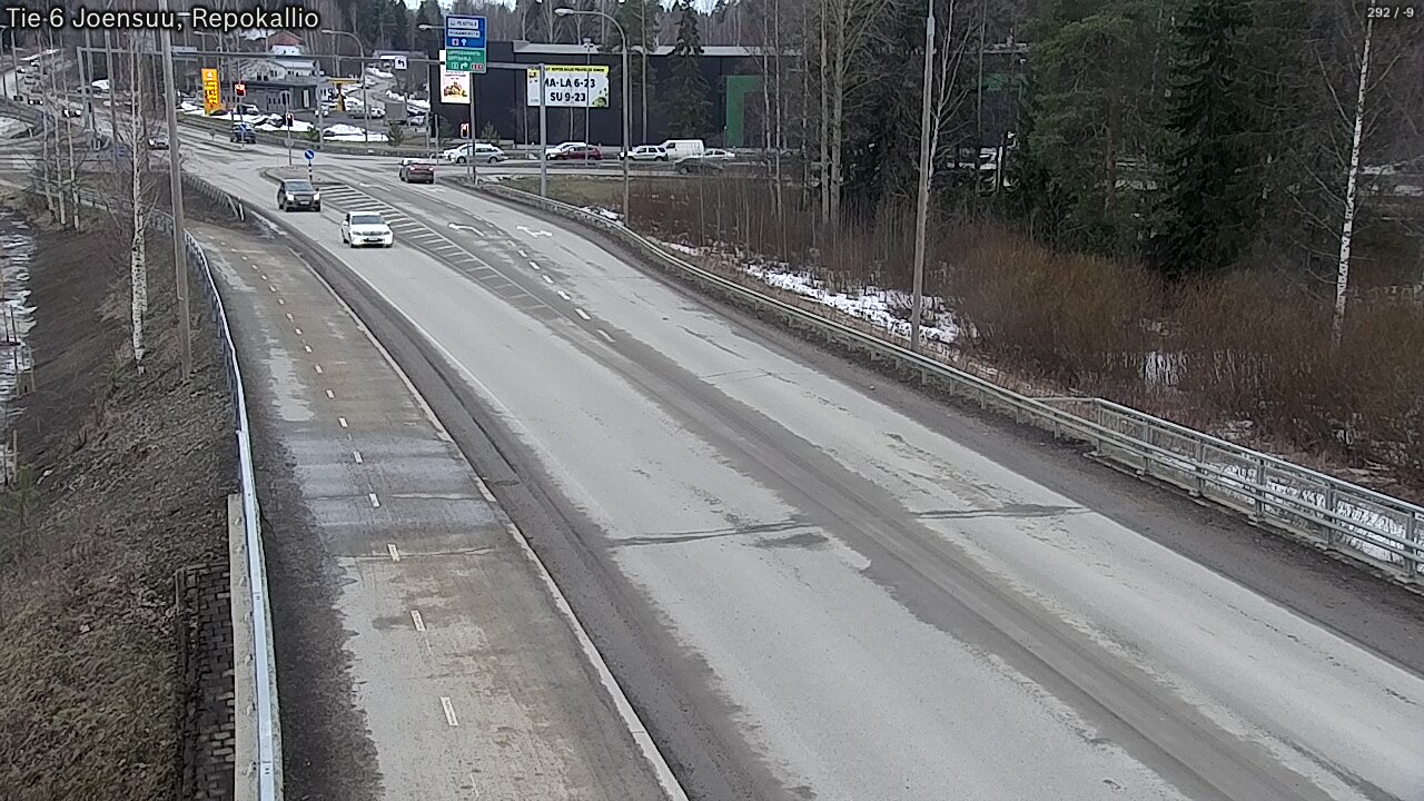 Kelikamerat Kuva Tie 6 Joensuu, Repokallio, Joensuu, Pohjois-Karjala