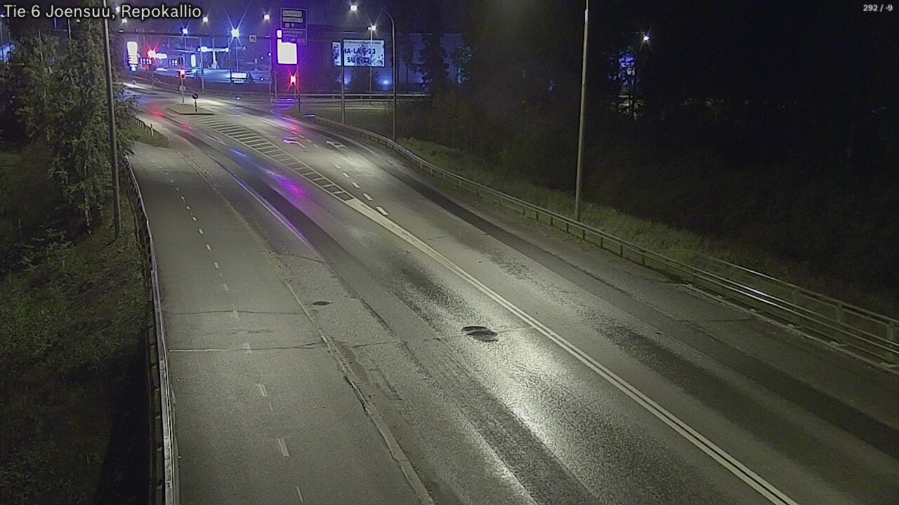 Kelikamerat Kuva Tie 6 Joensuu, Repokallio, Joensuu, Pohjois-Karjala