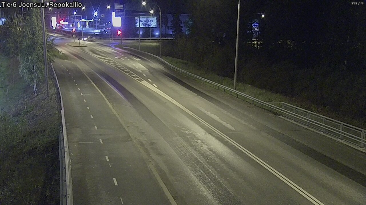Kelikamerat Kuva Tie 6 Joensuu, Repokallio, Joensuu, Pohjois-Karjala