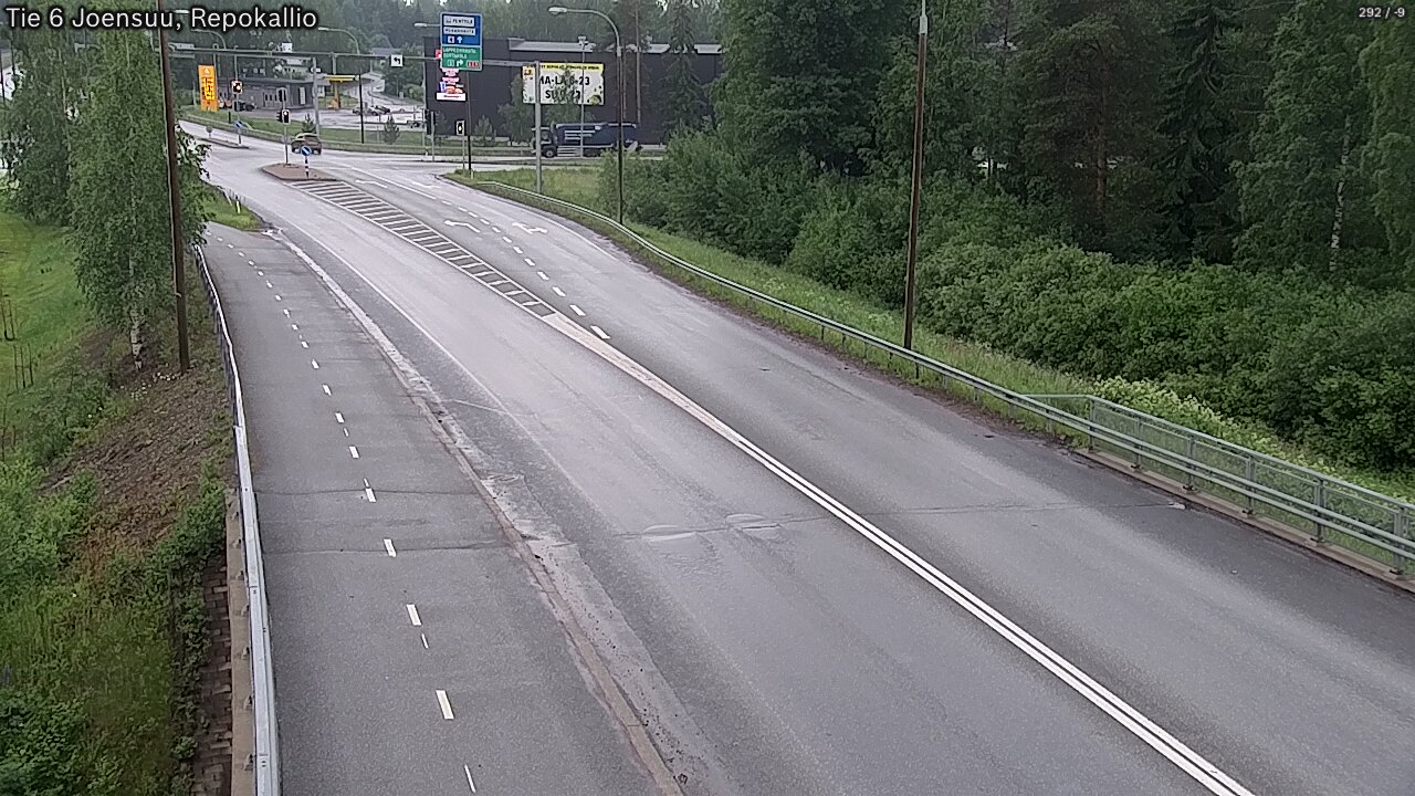 Kelikamerat Kuva Tie 6 Joensuu, Repokallio, Joensuu, Pohjois-Karjala
