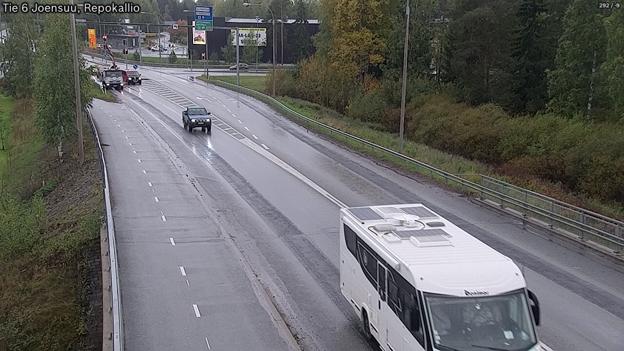 Kelikamerat Kuva Tie 6 Joensuu, Repokallio, Joensuu, Pohjois-Karjala