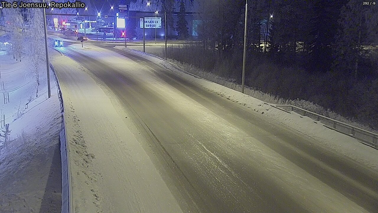 Kelikamerat Kuva Tie 6 Joensuu, Repokallio, Joensuu, Pohjois-Karjala