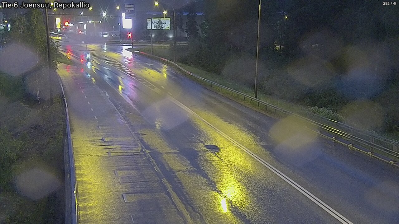 Kelikamerat Kuva Tie 6 Joensuu, Repokallio, Joensuu, Pohjois-Karjala