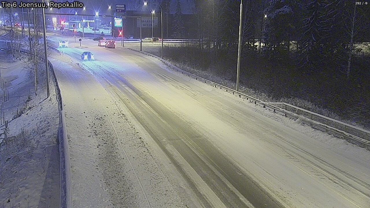 Kelikamerat Kuva Tie 6 Joensuu, Repokallio, Joensuu, Pohjois-Karjala