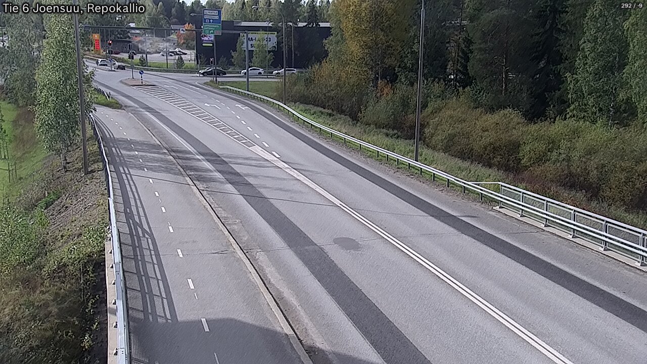 Weather Camera Image Road 6 Joensuu, Repokallio, Joensuu, Pohjois-Karjala
