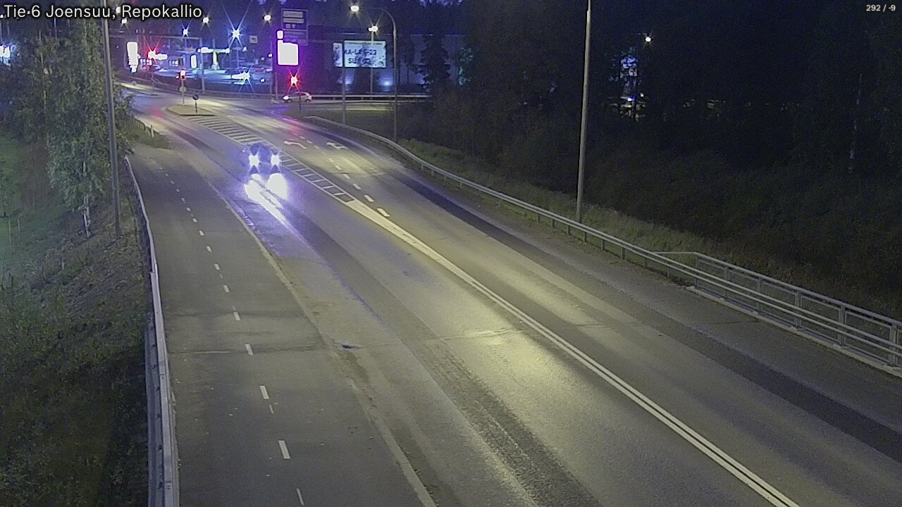 Kelikamerat Kuva Tie 6 Joensuu, Repokallio, Joensuu, Pohjois-Karjala