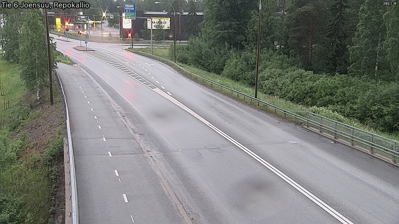Kelikamerat Kuva Tie 6 Joensuu, Repokallio, Joensuu, Pohjois-Karjala
