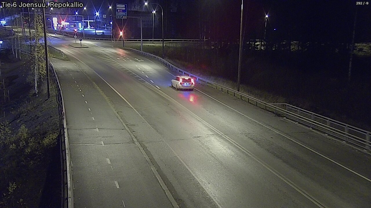 Kelikamerat Kuva Tie 6 Joensuu, Repokallio, Joensuu, Pohjois-Karjala